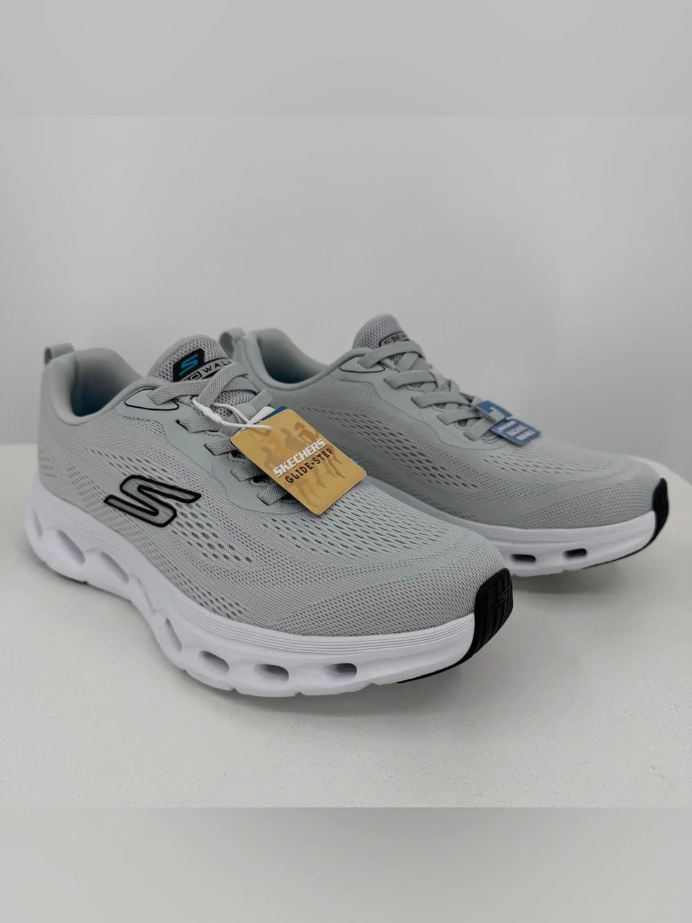 Skechers Men’s Go Walk Glide Step 2.0 Athletic Shoes Slip-On Sneakers